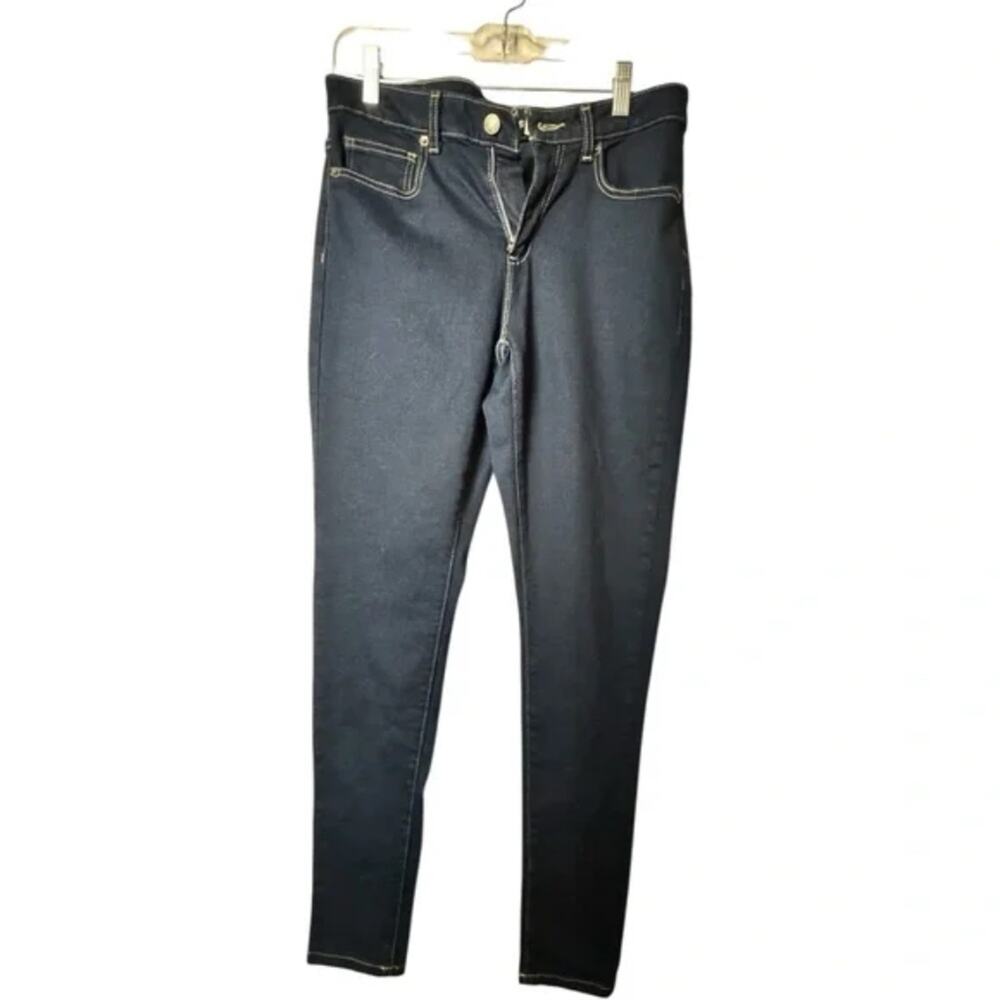 Michael Kors Dark Rinse Stretch  Skinny Jeans Modern Stretch Fit Sz 8 NWT